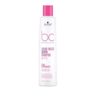 SCHWARZKOPF - BC BONACURE_BC Bonacure Color Freeze SILVER Shampoo_Cosmetic World